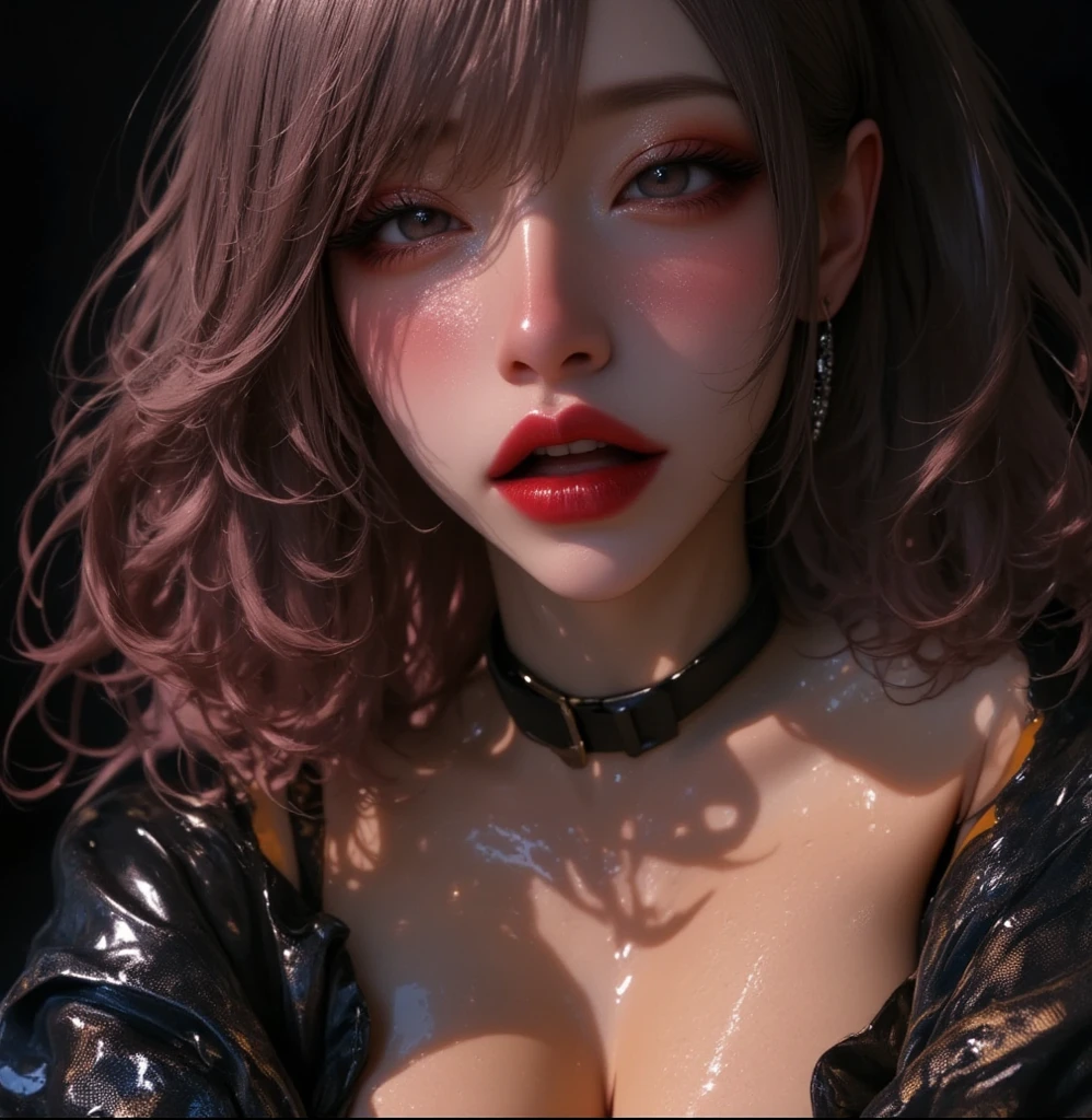 Highest quality, masterpiece, look up, cute,(Horror),(((少女の美しいzombie))),(zombie),(This girl is dead),Trying to bite,(((Bleeding,Injured))),(((Shedding tears of blood))),((口からBleeding)),((Covered in blood)),(A body covered in wounds),((zombieに身体中を噛みつかれた)),((Sexy)),(sexy),((Large Breasts)),(Baby Face),(Middle school students),Bobcut,(((Masturbation))),((semen)),Beautiful Style,(((Lower body exposed))),(((Pale skin))),(Sensual look),Sexy表情,Expressions of delight,Crazy Smile,((Ahegao)),(Dark atmosphere),(Dark atmosphere,fear),((Dim lighting))