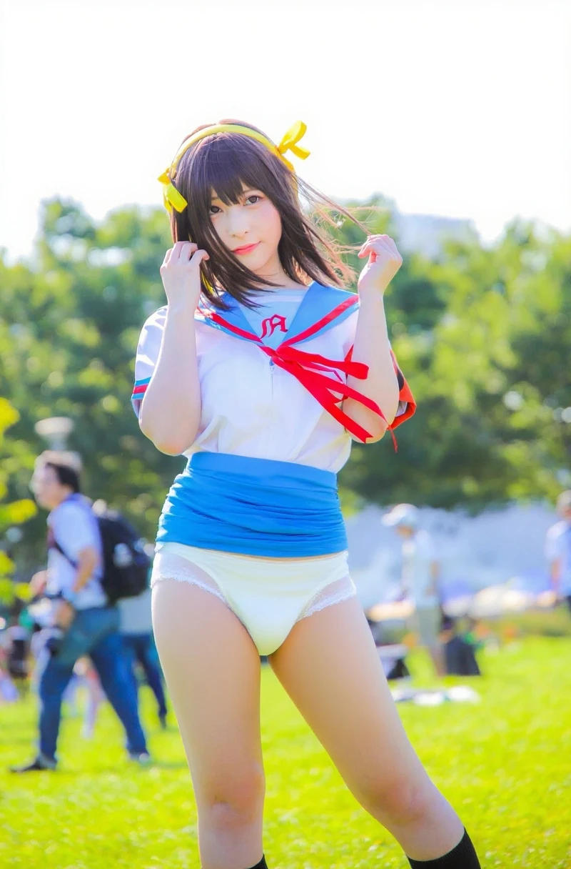 Flat chested nude young girl,Japanese high school girl,16 years old,Active,uniform,Nipples,Pussy,smile,On the road,In front of the school gate,ponytail,High Kick