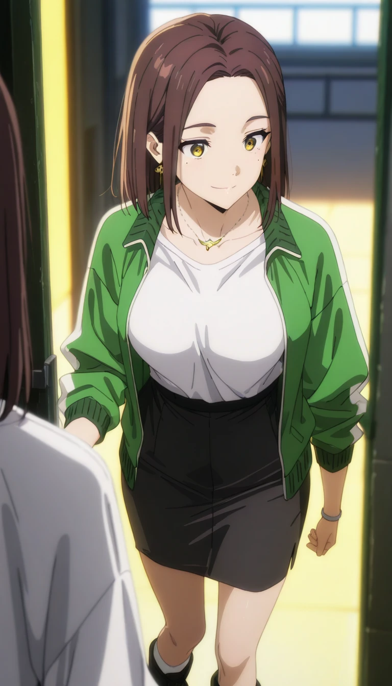 <lora:haruka_hikari_(mega_man)_v1:1>haruka_hikari_(mega_man),1girl,casual,long skirt, standing,, (hyper extreme detailed),(masterpeace),(hyper extreme),(photorealistic:0.5),CG,colour, beautiful lighting,light from the front,official art,dark light,best quality,4k,8k, high quality, game cg,