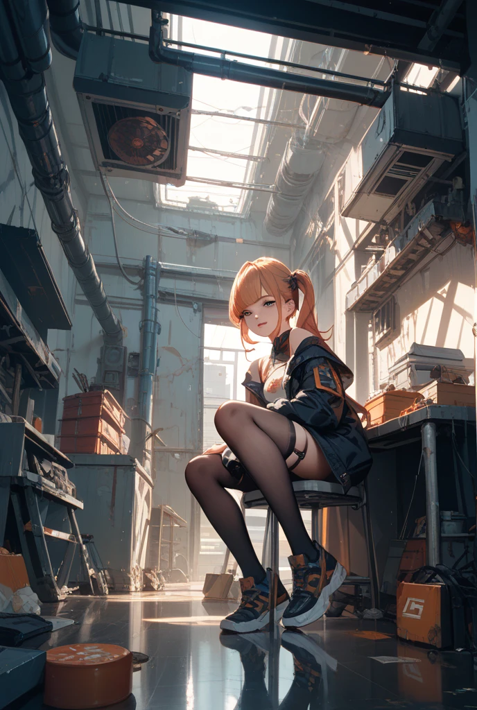 Adult film shooting，Adult movie star，Top prostitutes，Nipple patches，X-rated，undertale，chara，red - eyed，Charming，Evil laughter，sexy for，green color，brown pubic fur，red colour，Open chest and breasts，Open navel，pantyless，no-bra，stocklings，Full body standing painting，tempting pose，with short brown hair，Stripper，Be red in the face，Lust，Hand repair，the detail，Sex clothes，k hd，Cocked buttocks，love heart，jade foot，Expose the chest，Vest line，with an open crotch，Dress revealingly，flesh body，Obscene lines，痴女，Close to the original，illustration，CG，slaves，Bed，anime big breast，quadratic element（Optimal image quality，tmasterpiece，sexual appetite） --auto