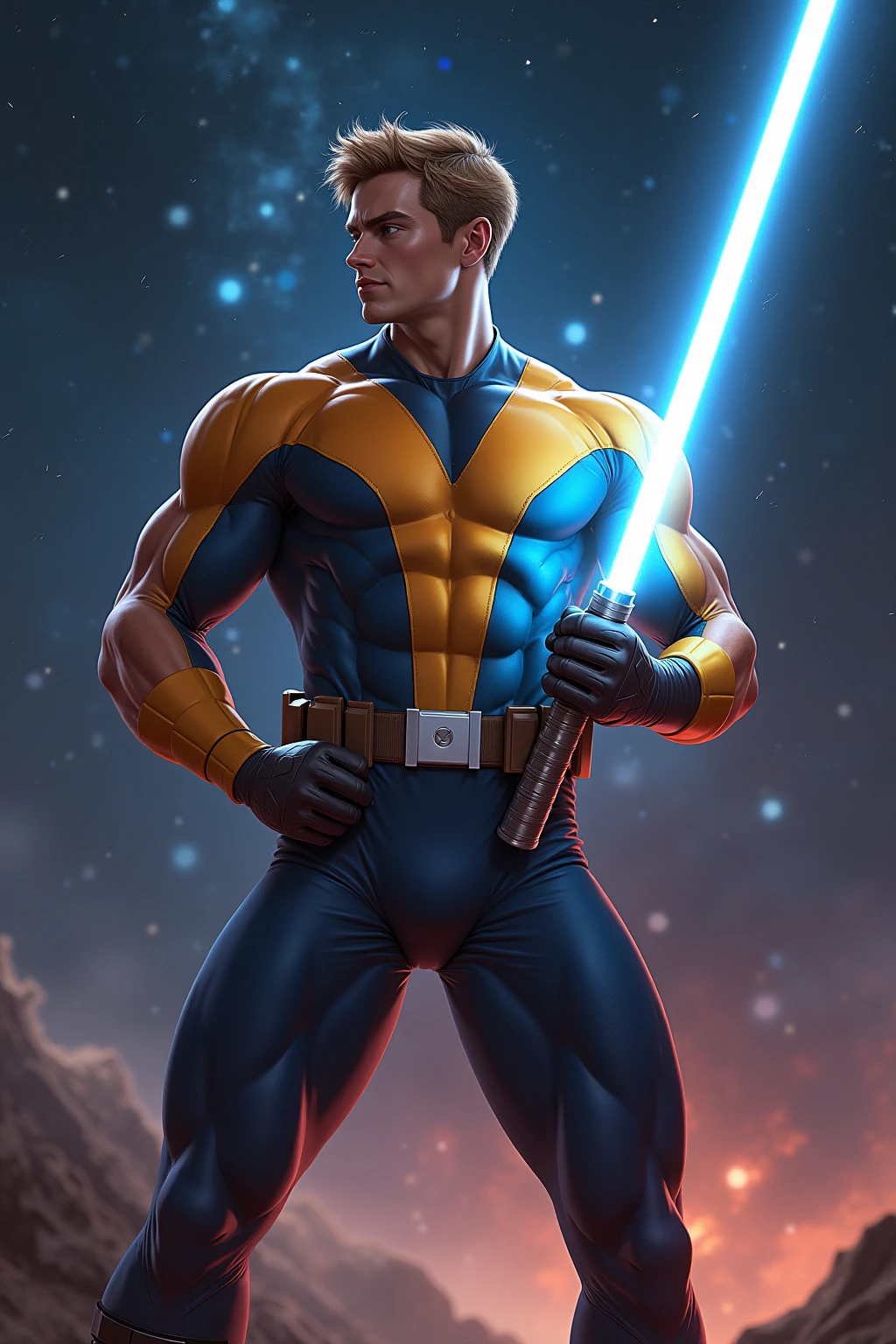 Vendetta, dark Star Wars themed, tittle “Joefiery”