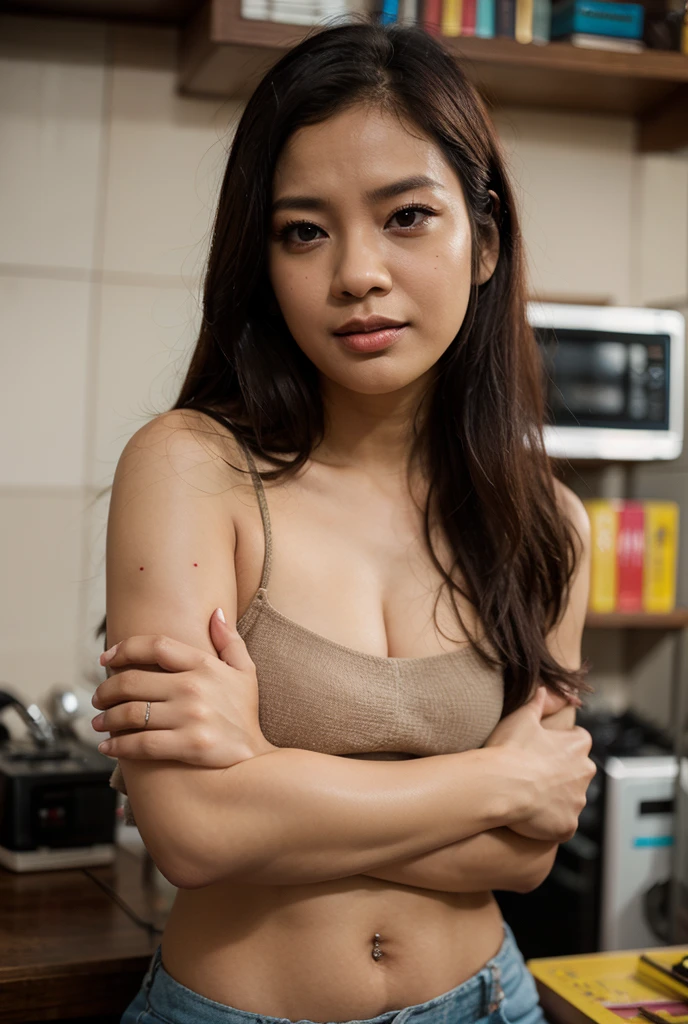 slavegirl, sexuell, Asian, malnourished