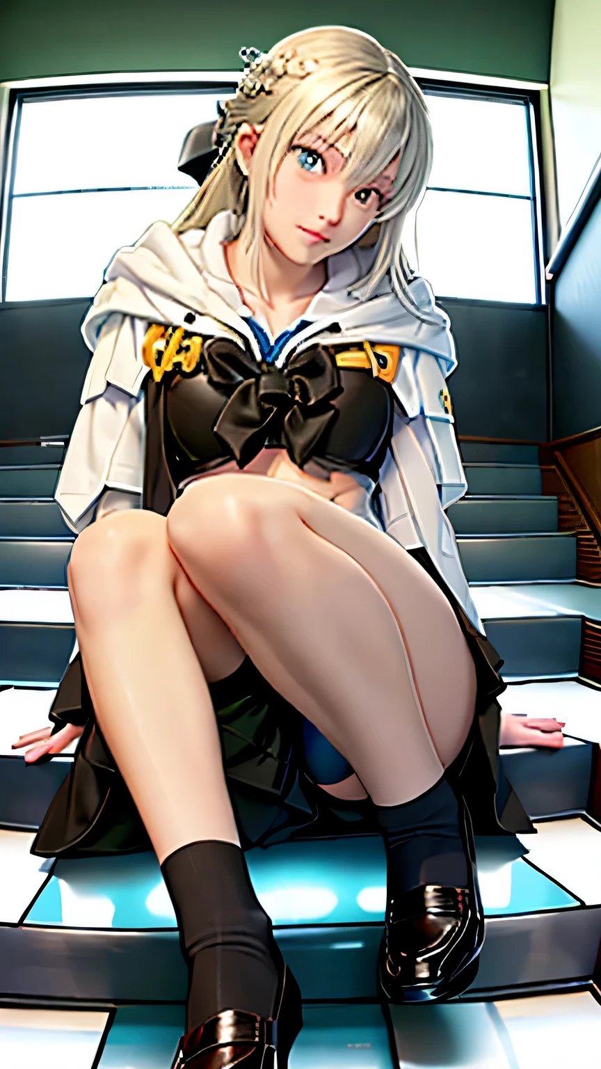 1girl, 18 year old female, Mysterious Heroine X Alter, Fate Grand/Order, anime style, ultra realistic, high detail, sexy pose, sexy, beautiful, exposed skin, slender, skinny, exposed breast, large breast, nipples, exposed nipples, nude, nudity, absurdres, high res, ultrasharp, 8K, UHD, retina, masterpiece, accurate, anatomically correct, perfect anatomy, textured skin, super detail, high details, high quality, award winning, best quality, high res, looking at viewer, detailed eyes, four fingers and one thumb per hand, perfect hands, perfect finger, two arms only, no clothes, revealing, platinum blonde hair, yellow eyes