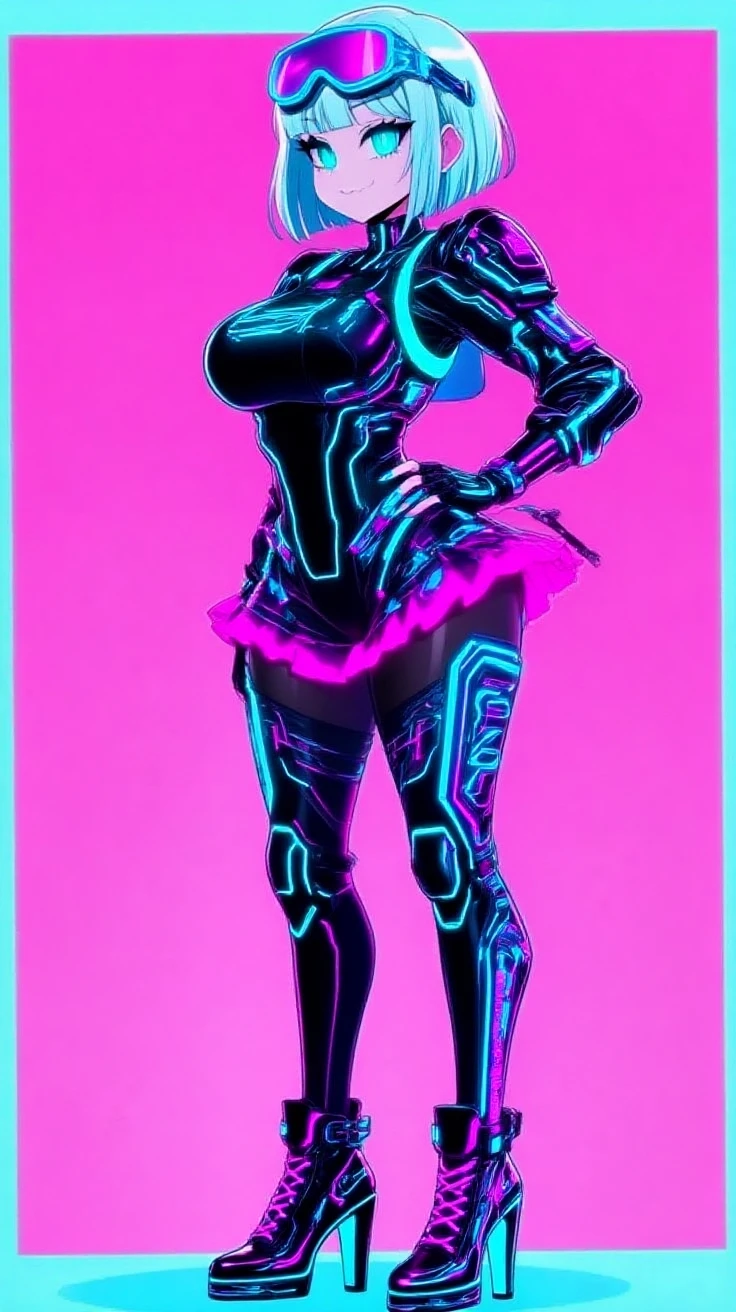 close full body infp complex shadow warrior add weapon(perfect anatomy), Beautiful firm round busts, perfect busts, full Body neon paint with neon pop designs drawn directly all over the body, random shapes,bold medium, neon Pop Art Design, Cutting-edge fashion, Innovative, The center of attention,Japanese prefecture, new york, Special laser art design, -motto,against a complex Background, --niji 50 --chaos 30 --testpfx