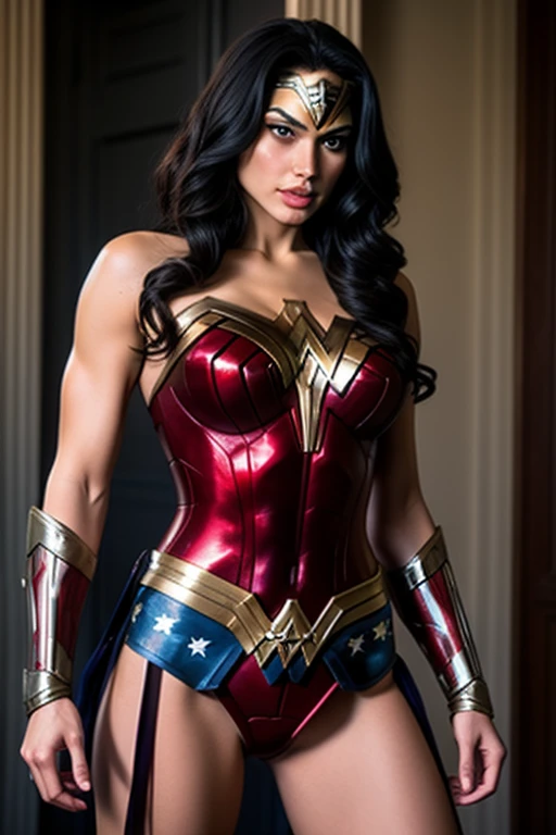 Wonder Woman costume,, cool handsome young handsome boy