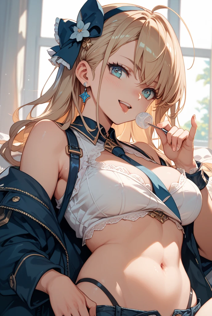 NSFW,((1man with 1woman,Having sex)),all-fours,Lying down,vaginal,SEX,Close-up of the face,penises,bared chest,blushed face,A slight smil,Shy,a blond,sheila helman,White Dress,Top image quality,masutepiece,Best Quality