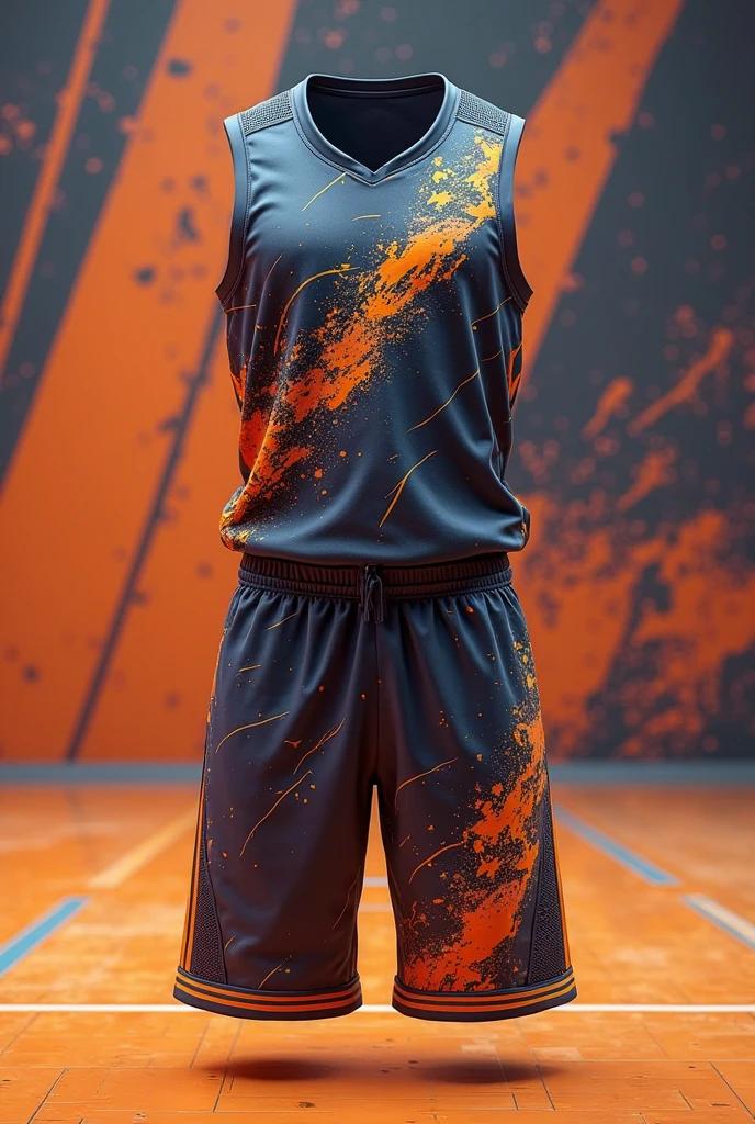 Make a instagram post showing basketball shorts