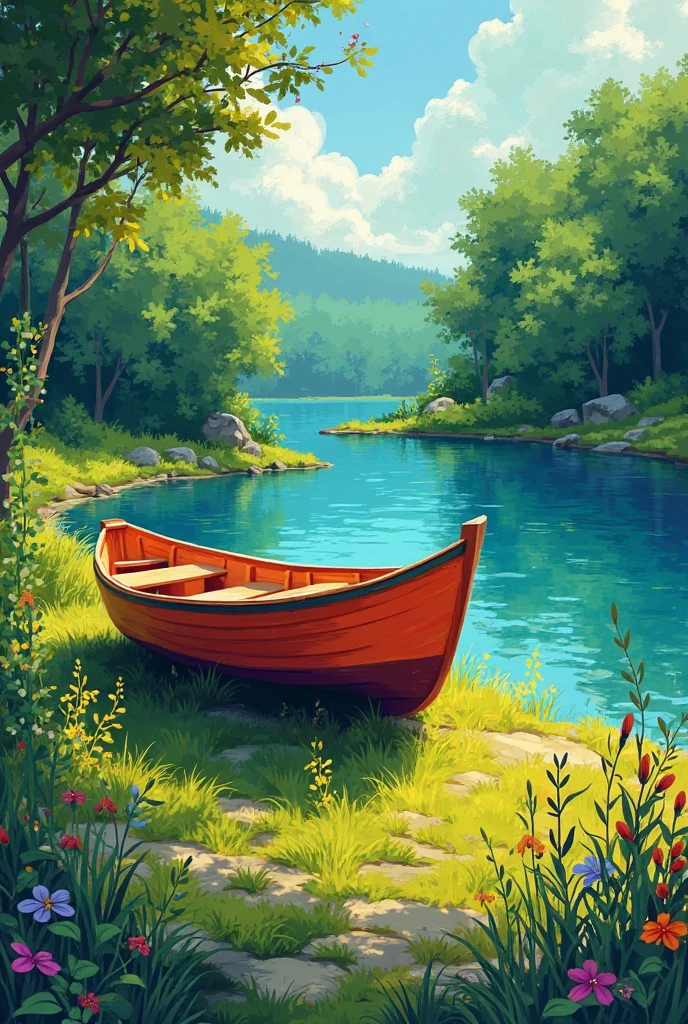 Gere um logotipo para o canal 'Caminho da Descoberta'.