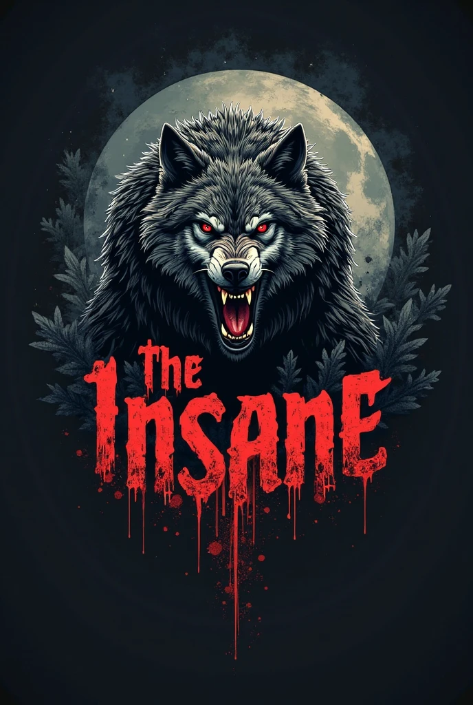 Logo de grupo de free fire com o nome insanity
