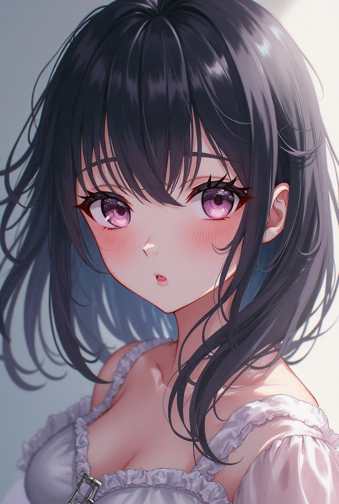 , Crawling on all fours, Low - Angle, Lift your ass, Lie on your butt, masterpiece, alone, alone, Hair Inhalation, Torn clothes, handcuffs, , tears,  chain, Heart-shaped pupils, Are crying, bondage, Melting white panties, Melting White Bra, Melting underwear, ponytail、