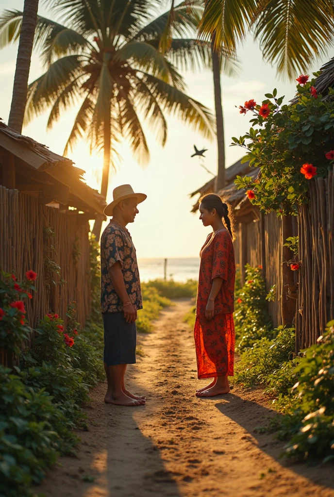 Western male tourist accompanied by a Japanese woman