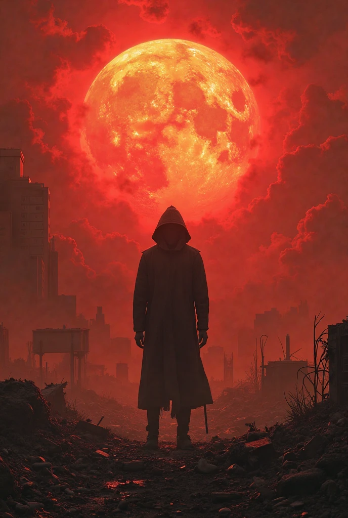 the sun is not'shine、follow the rays、A world of death where people can no longer live、best light、best shadow、clear image、Boiling pinkish red liquid spreads on the ground、Rain of blood、Bloodstained、die in hell、darkness、cult、The end of the world、reminiscent of death、return to nothing、chaos、Giant monster、devil'face、Forms of anger、Detailed details、masterpiece、highest quality、 the desolate world of death、Dark clouds of the world of death、the desolate world of death、hell、dust flies、stylized fantasy artwork、 Creepy and nostalgic concept art, surreal concept art, blood gushes out, look up at the sky, world of death, reminiscent of death, chaos, red liquid, ash scatters, floating debris、(monsters、blood and flesh)、growl、Compositions from various angles、Complex composition、A fugitive々、moving、Aori、overlooking、Angle looking up from below、The person who reacts、end of the century、Various reactions、Radio disturbance、Little human reaction、pandemic