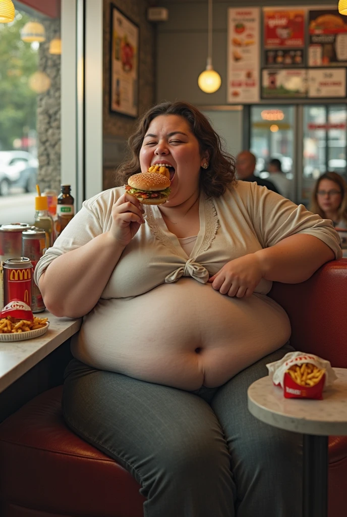 Fat obese sssbbw gluttony high school girl