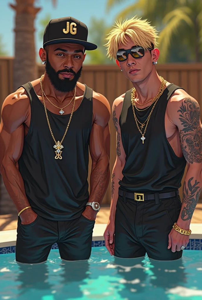 Daddy Yankee y Tupac Shakur