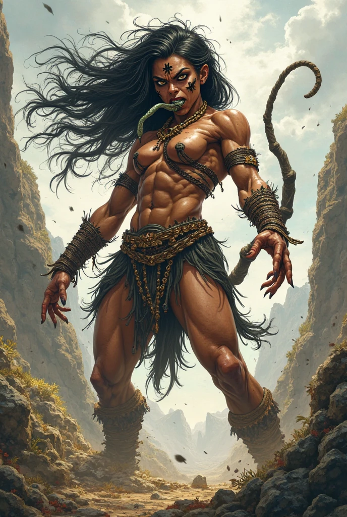 realism,a woman with a huge breast is posing for the camera, a hyperrealistic painting by Zoltan Boros, Artstation contest winner, fantasy art, muscular ultraviolent woman, massive muscles, strong and imposing, muscular girl, muscular and terrifying, muscular warrior women, bursting with muscles, powerful and huge, huge muscles, extreme muscles, large muscles, bodybuilder superhero bikini