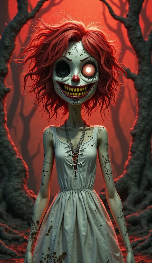 gore, Dead girl with a lot of blood.
