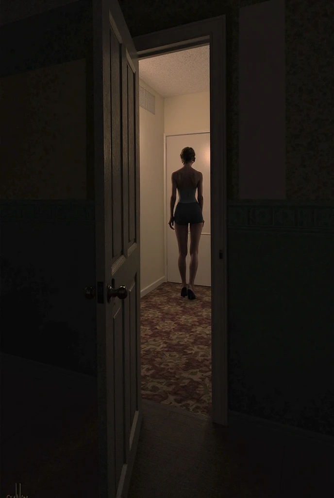 a woman with short red hair, open vagina dripping with thick white fluid, 3d style GTA, dramatic shadows, moody colors, visceral and intense, inside a messy room, (best quality,4k,8k,highres,masterpiece:1.2),ultra-detailed,(realistic,photorealistic,photo-realistic:1.37),hyperrealistic,dark fantasy,dark art,adult content