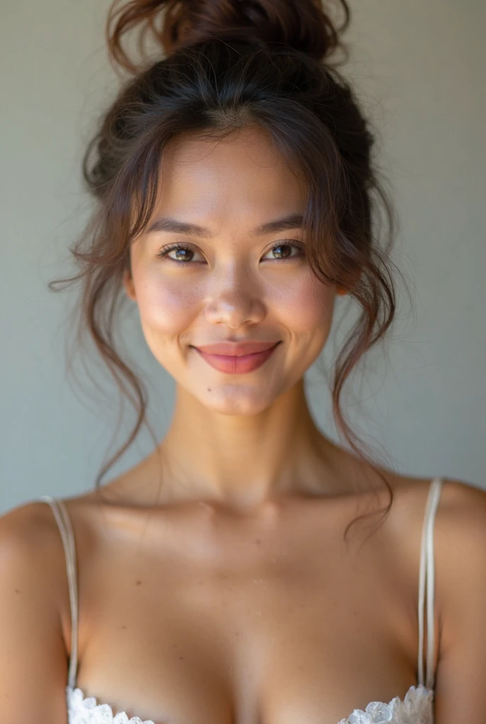 What would my mother look like if she were thin?