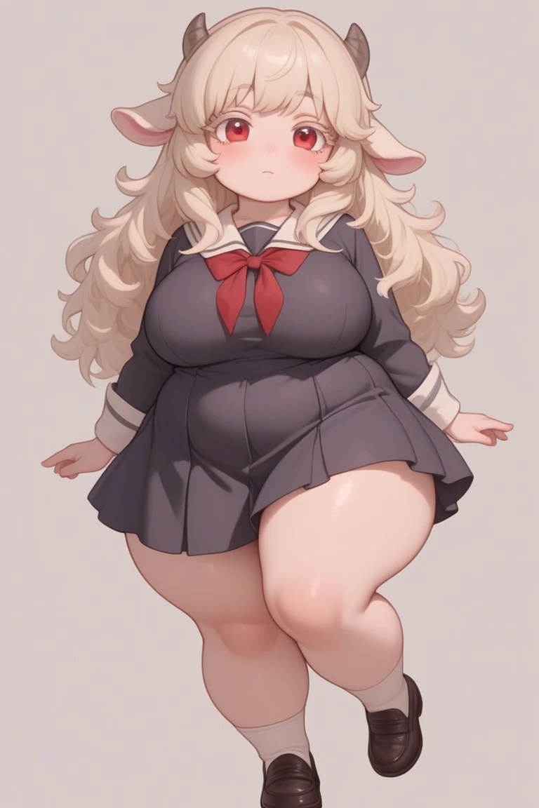 masterpiece,((highest quality)),(kawaii:1.2) break (Full body chibi character:1.6), (Big Head),cute break obese break (Light brown hair),Side tail hair,((Bangs Bangs)) break 汗,Ahegao,Drooling break (playboy bunny),pussy juice break 座る