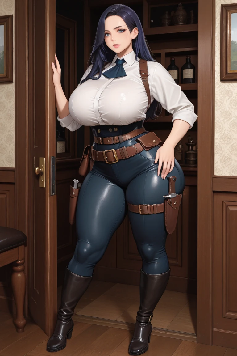 woman, ((Masterpiece, best quality)), full body view, firefighter, burning building, bursting huge breasts, detailed skin, Anna from Frozen as a firefighter, red firefighter clothes, highly detailed, cinematic lighting, ultra realistic, blush, looking at viewer, anna, anna from frozen, princess, disney, brown hair, long hair, portrait, cleavage, large breasts, wide hips, full body view, tall, vwry tall, busty