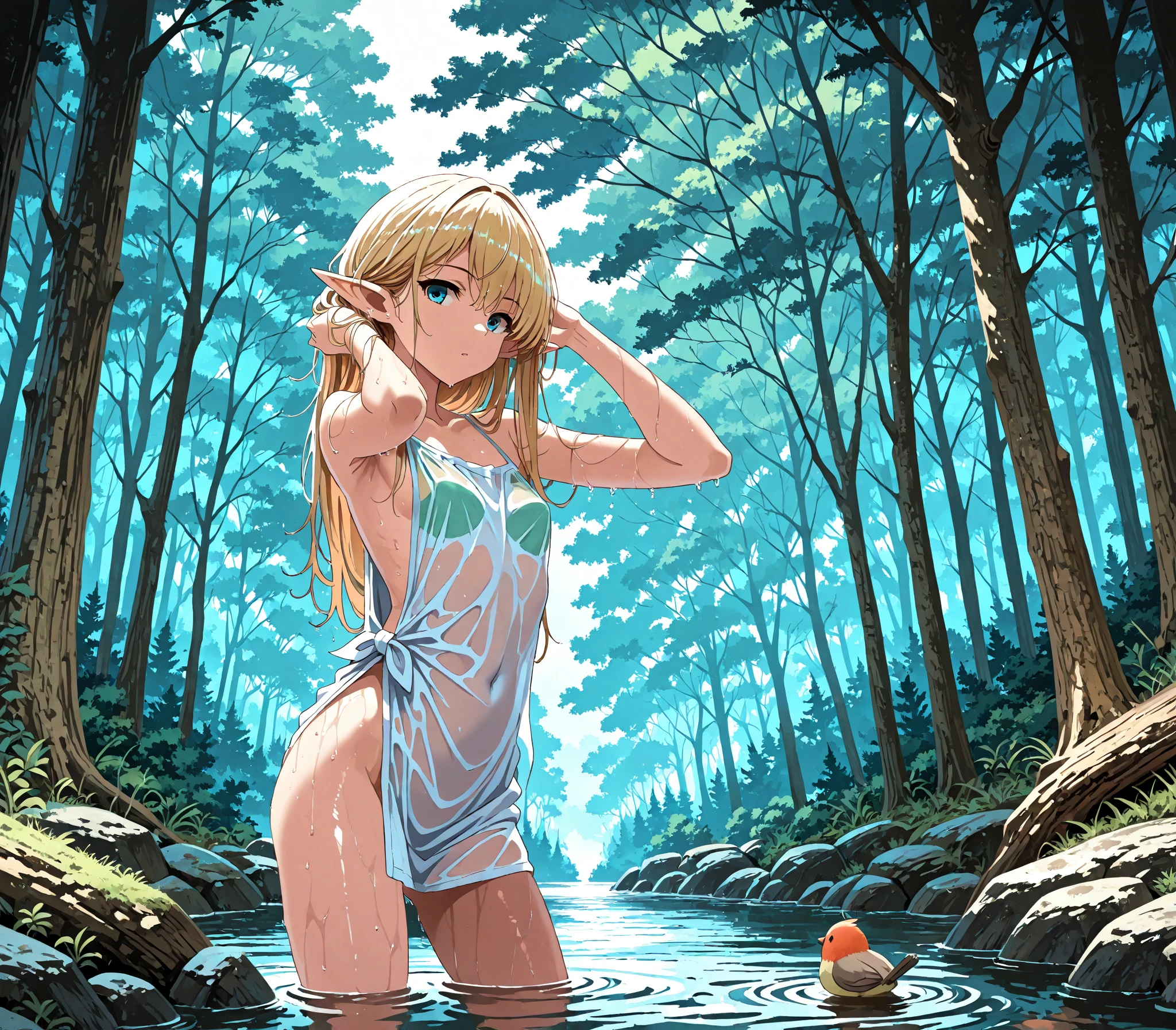 Tsunade、Completely naked