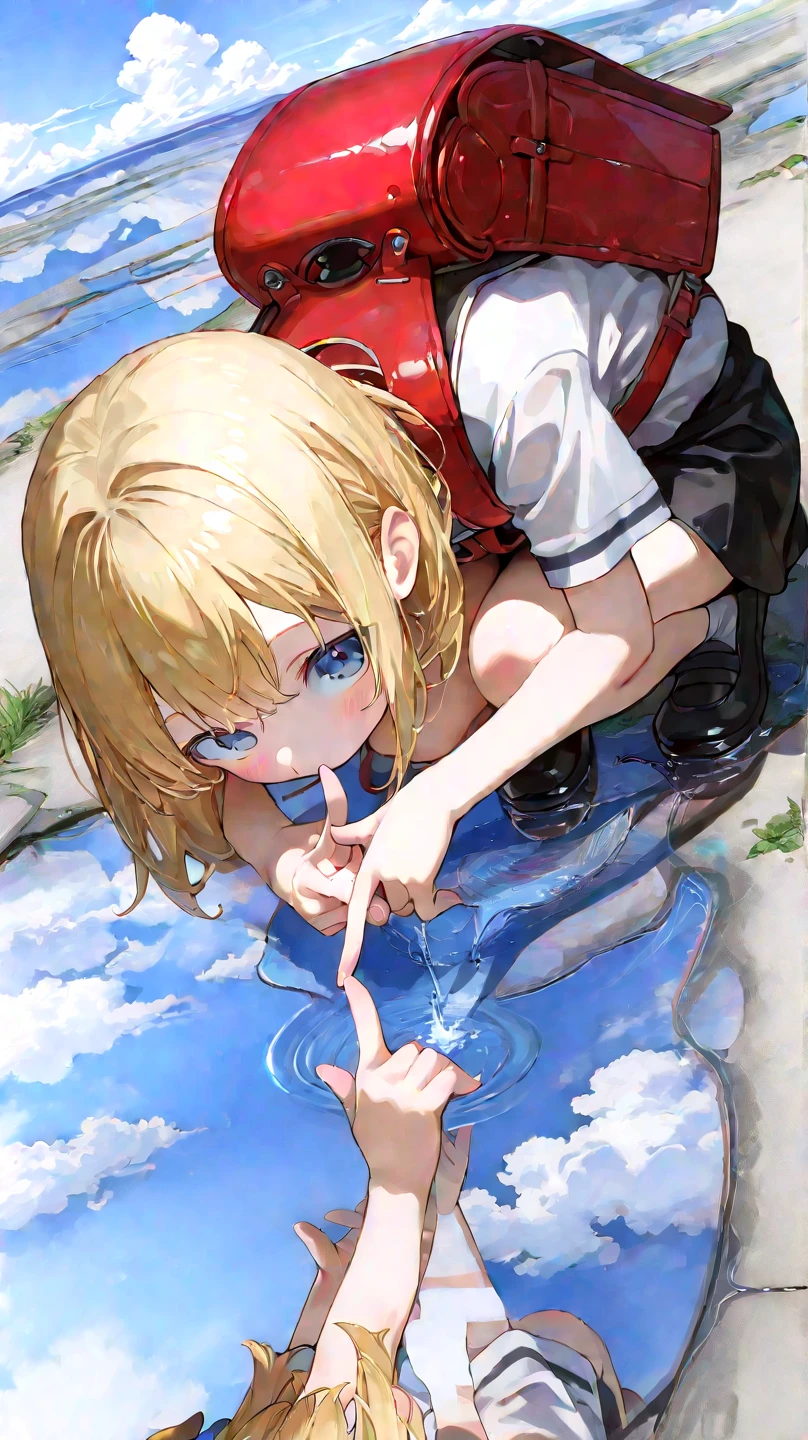 UHigh resolution, retina, masterpiece, Accurate, Anatomically correct, Textured skin, Very detailed, Attention to detail, high quality, Awards, 最high quality, High resolution, 1080P, High resolution, 4K, 8k, 16K、blue sea、Wide sky、deep sandy beach、Cute Girls、(((Completely naked:1.2)))、Sunburn mark、Lay a sheet on the beach、Rest in seat、Prominent pubic creases:1.2、In the heat, Place your fingertips between your legs:1.5,((((Big Breasts:-0.57))))、Beautiful pussy lines:1.5,(Penis insertion),(Penis insertion後に中出し),(Covered in semen),(完全にAccurate男性と女性の解剖学:1.4),(Tie both legs with a rope:1.3),((The cutest girl in the world:1.9)),((Ahe face with creampie,orgasm:1.3)),((hour々Super huge breasts:-0.5)),(((Sweaty,Tsuyudaku,Smeared with sperm:1.5)))