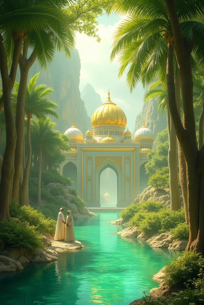 beautiful world everywhere Islam people happy jannah