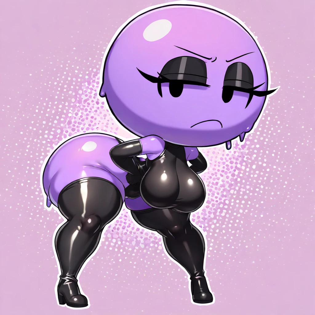 (detailed, 4k, highres:1.2) anthro, anthro on anthro, avian, big breasts, bird, breast size difference, breast, female, female only, genitals, hat, hat only, headgear, headgear only, headwear, headwear only, heart, huge breasts, innie pussy, mostly nude, motion lines, navel, nipples, nude, one eye closed, open mouth, purple body, pussy, sex, spread legs, spreading, vaginal penetration, yuri