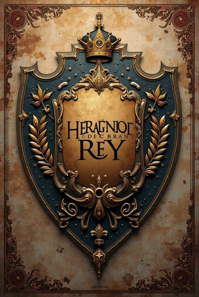 Skyrim brand logo with Henrique&#39;s name 