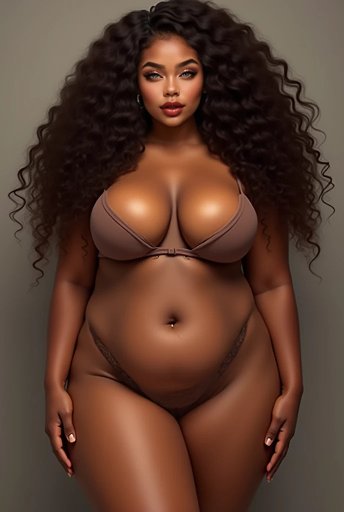 Black woman with huge tits