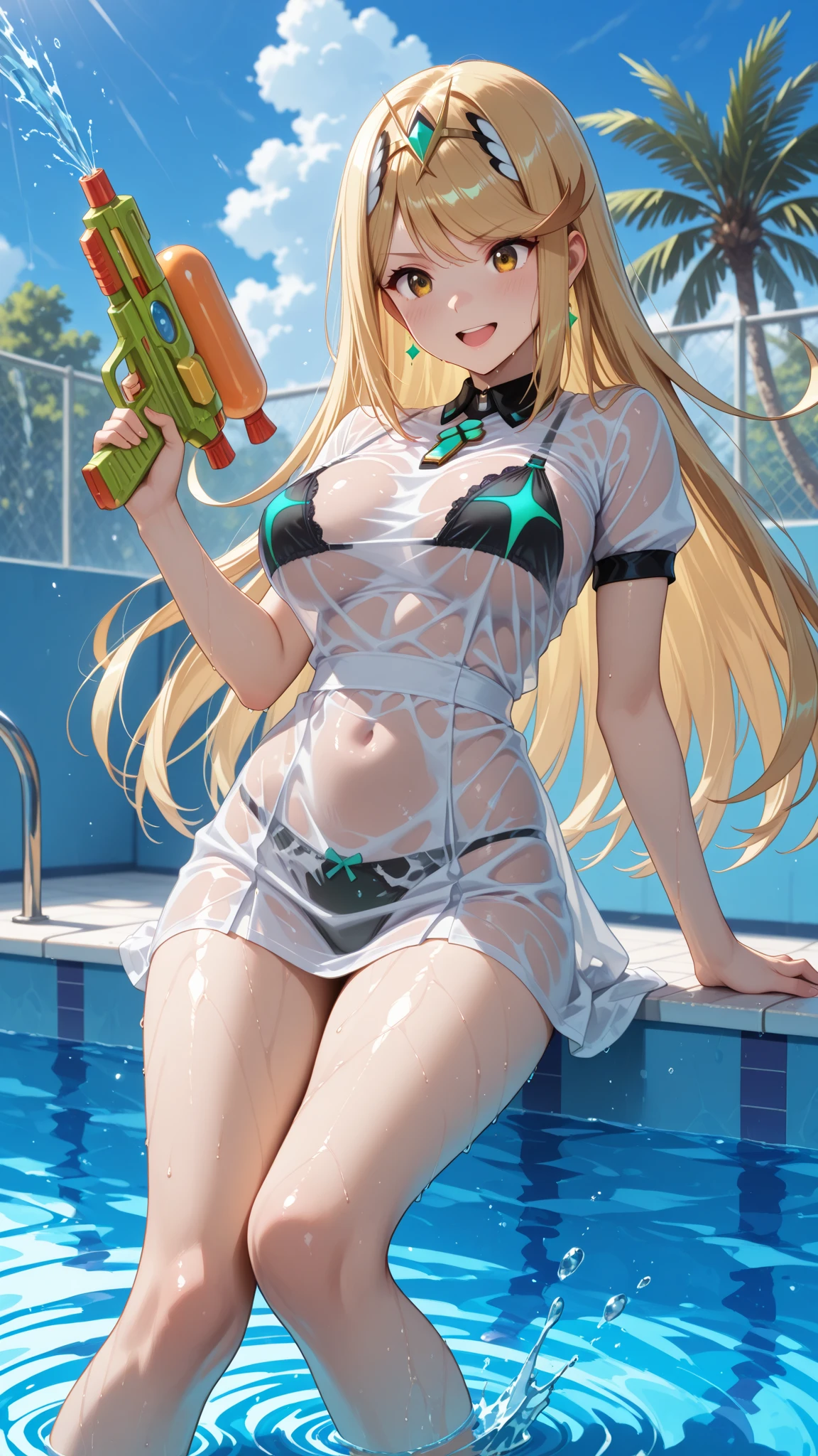 masterpiece, best quality, swimsuit,