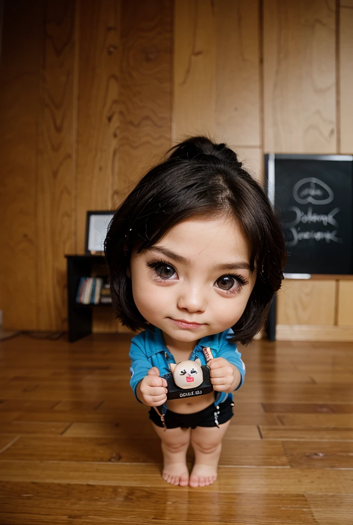 Change background, change Google's,change clothes change eyes colour cute girl