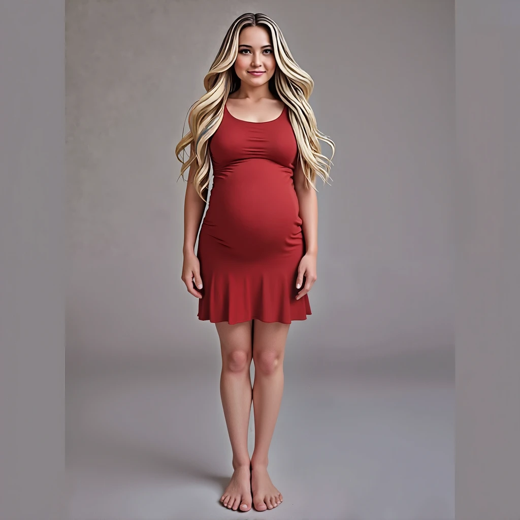 SFW, 1Girl, Adult, (fat Finnish:1.2) woman, natural large breasts, very long sandy blonde split ponytail hairstyle, wearing red maternity wear outfit, corundum jewelry, satin gold accents, glowing iris, dark grey eyes, thankful expression, , cinematic lighting, depth of field, bokeh, realism, photorealistic, hyperrealism, professional photography, uhd, dslr, hdr, (rarefied:1.25) (scett:1.25) (beofhlkfkr:0.75) (planet:0.9375) (dhurg:1.0) (swbpbnyvrf:0.9375) (tropical savanna:0.875) (xsetk:0.8125) (thecg:0.8125) (ertzjmvkgy:1.1875) (gfszqfdabf:1.0625) (sandbar:1.0625)