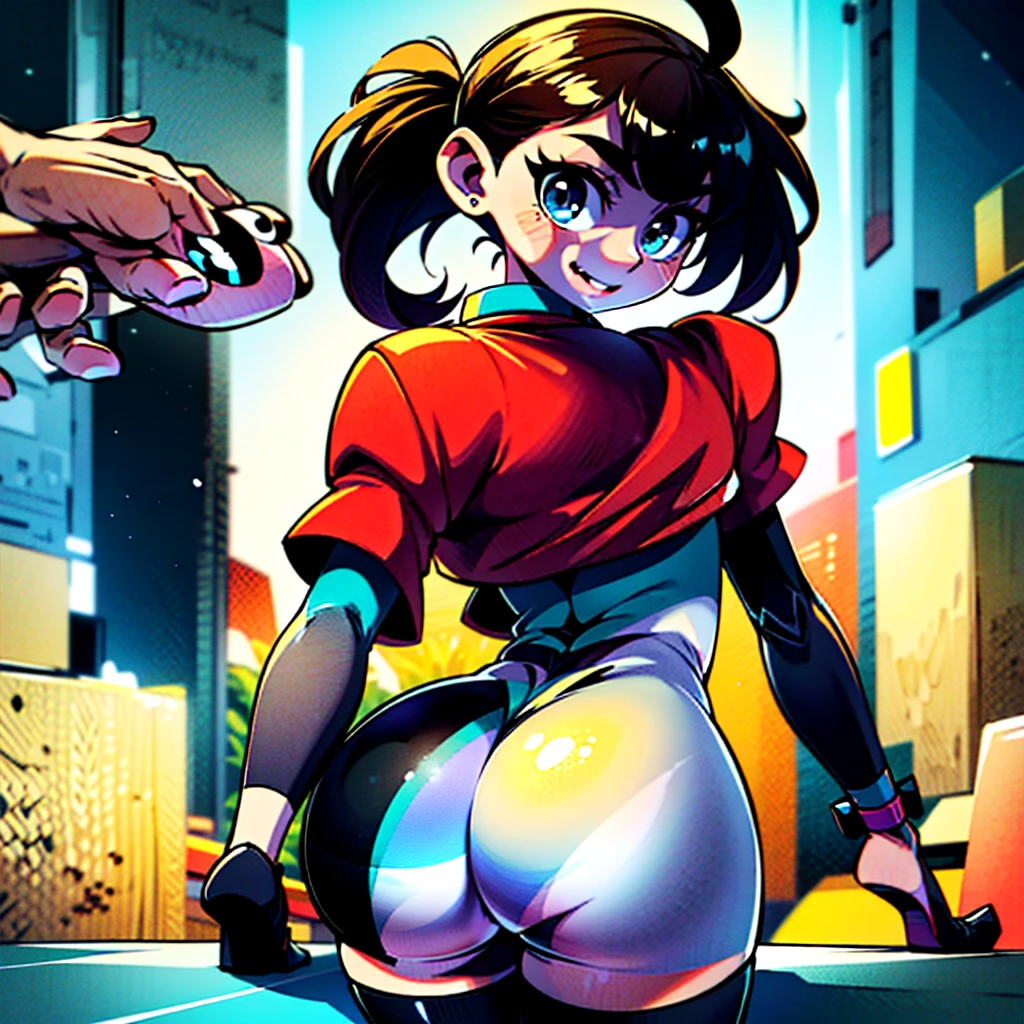 Giantess、nude、Idol、Beauty、Nude Model、actress、Beauty、transformation、Nude、Black Hair、Beautiful Hair、Curled short hair、smile、Slut、Lewd、Beautiful eyes、blush、steam、Detailing the eyes、sexyポーズ、high resolution、High quality、Aerial image、Destroyed City、City of Rubble、Run over、Get excited、High tension、Crush、On all fours、inflammation、Black smoke、crowd、Dark atmosphere、Scary atmosphere、Giga Size、sexy、Looming、Great impact、Breaker、Destroy buildings