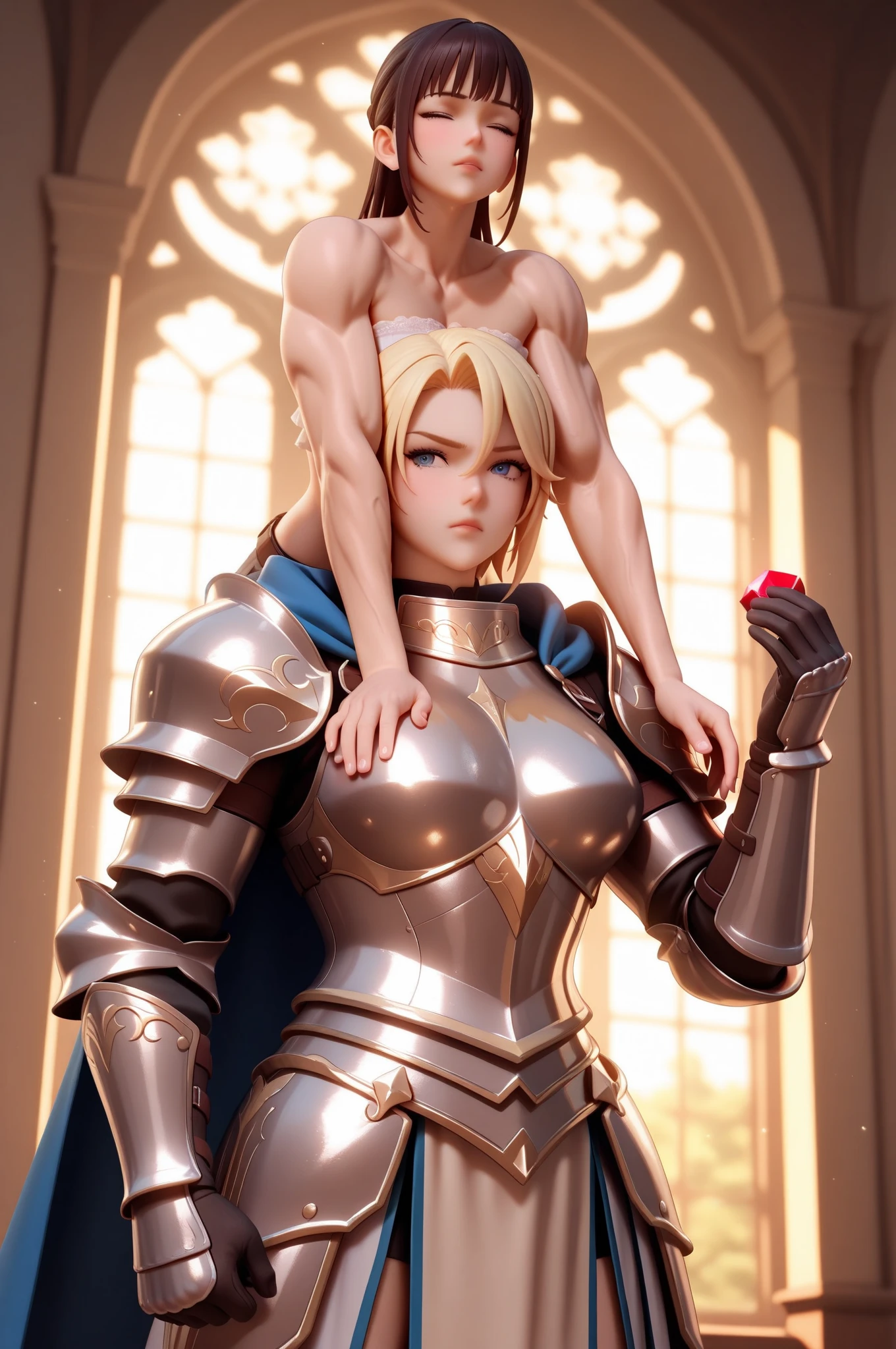 (best quality, masterpiece, uncensored, high quality, ultra detailed, extremely detailed CG, beautiful face, beautiful eyes, beautiful hair), solo, (1girl, (((vermilion hair, platinum blonde inner, Hair Flaps, mega side ponytail)))), (((((tabard, collar))))), (((((extremely awesome detailed deep-silky-healthy-lackwarm-foundational-baby face))))), nsfw, pussy, skindantation, hiqcgbody,(gleaming skin), (outdoors, alley:1.2), masterpiece,best quality,(size difference:1.4),(huge male necromancer,(monster:1.3),vampire standing:1.3), meatshield style and (1girl) and (monster sex), motion lines,(suspension,reverse suspended congress),(absurd stomach bulge), collar, chain,cum, penis, tears, small breasts, nipples,large insertion,teeth, bound, bdsm,rolling eyes, vaginal,bondage,navel, tongue, open mouth, crying with eyes open, pussy, ahegao, tongue out, spread legs, (legs up),restrained, testicles,fucked silly, cuffs, nude, black collar,veins,arms up, (eerie atmosphere, horror theme), suspenders, (extremely awesom e detailed and ribbon:1.3),(extremely awesome detailed deep-silky-healthy-lackwarm-foundational-soft-skin:1.1), (extremely awesome detailed gleaming skin), (extremely awesome detailed pretty face, extremely awesome detailed eyes, extremely awesome detailed shiny hair:1.2), (embarrassed, closed mouth:1.4), extremely awesome detailed dynamic lighting, extremely awesome detailed caustic, extremely awesome detailed deep shadows,(best quality, highres, absurdres, extremely awesome detailed CG unity 8K HDR wallpaper, perfect anatomy:1.1),(extremely awesome detailed realistic, extremely awesome detailed 3d:1.0)