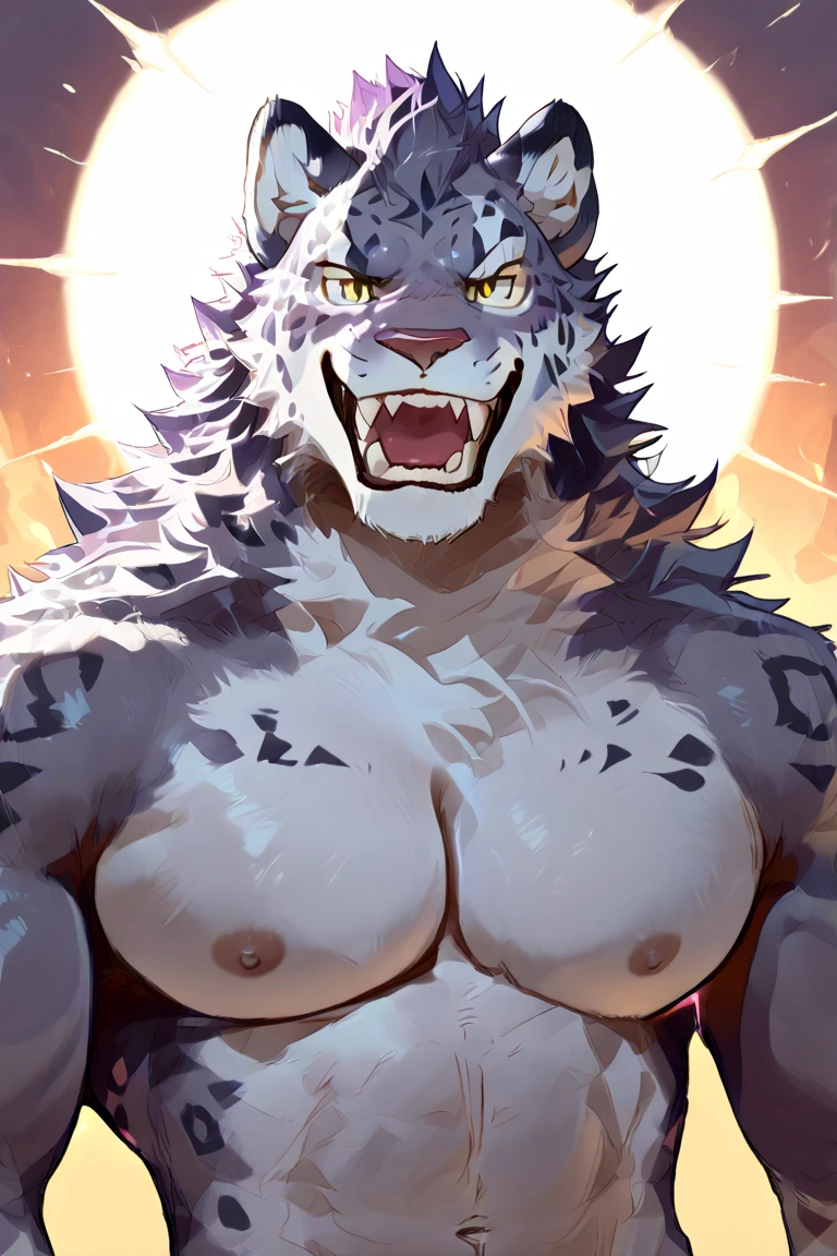 {{bara extremely handsome white tiger,}} {{white fur,}} he's very roughly stroking his big thick monster cock with both his hands on his massive shaft, masturbation, absurdly gigantic pinkish white monster cock that reaches his head in length, solo, cum shot, NSFW