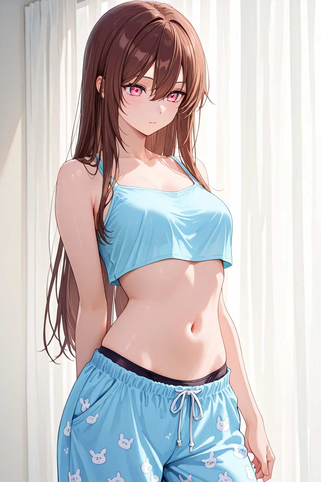 Create images of anime girls without clothes