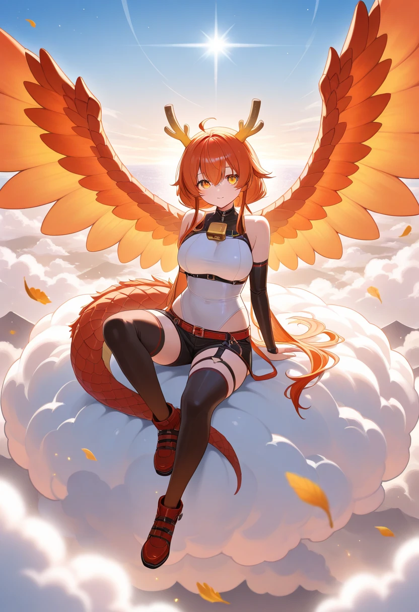 Furry female phoenix
