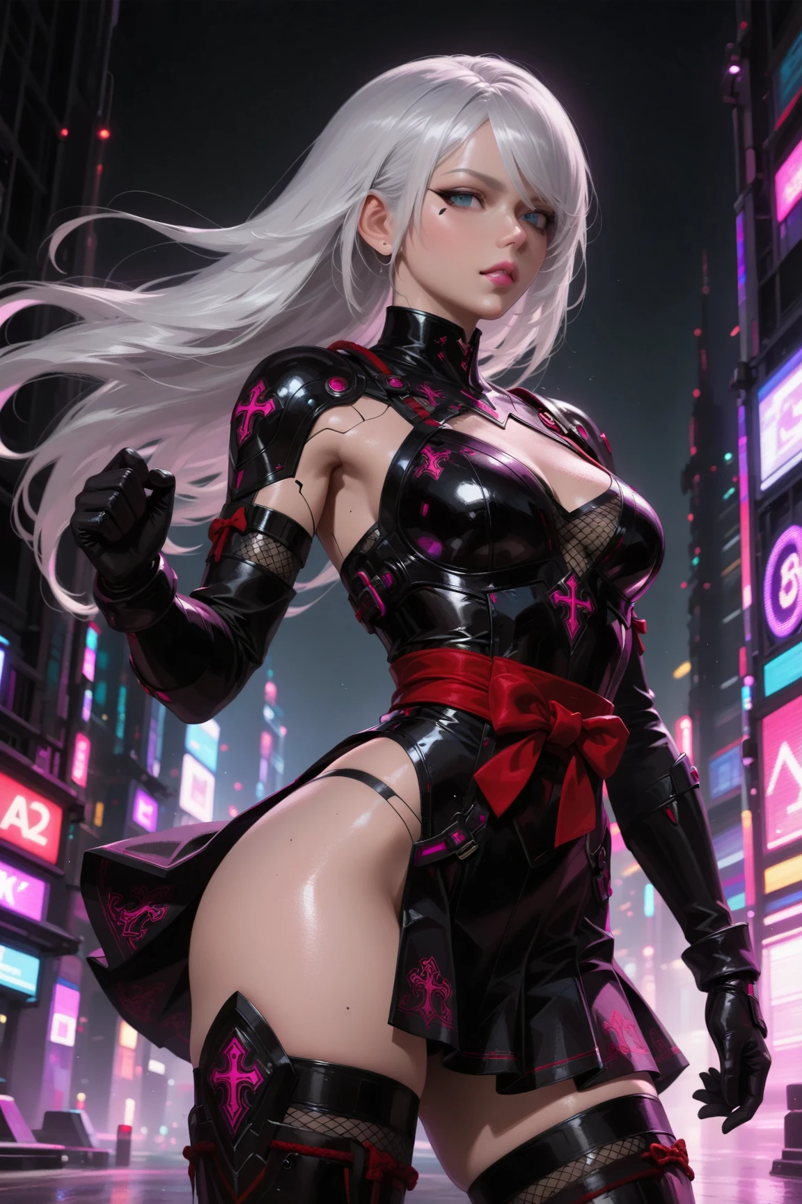 Ultra-detailed complex 3D rendering of the face, (masterpiece, top quality, octane rendering,), glamour shots full body image, very beautiful young elves, cleavage, (highly detailed skin: 1.2), (exposure: 1.1), ((blue micro bikini: 1.95)))). , 8k, (((very soft breasts)), (((conspicuous large pink areola)), beautiful Caucasian woman with white skin with full soft breasts with big buttocks, one, long braided hair, big breasts, dynamic angles, (((huge breasts: 2.4)), ultra-realistic photos, ((((((silver hair)))), futuristic urban background, facial muscles, (((((detailed and glamorous silver crown)))), In the style of Marvel Comics, ArtStation Trends, Clear Focus, Intricate Details, Very Detailed, Detailed Green Eyes, Sharp Focus, Digital Rendering, Professional, Abs, Lip Gloss, Glossy Skin, Sexy Pose, Golden Tattoo All Over Body, Silver Pattern All Over Body, Silver Lame Skin, Gold Glitter Skin, Mansuji, Buttocks, Jeweled All Over the Body, with silver scales, silver hair,