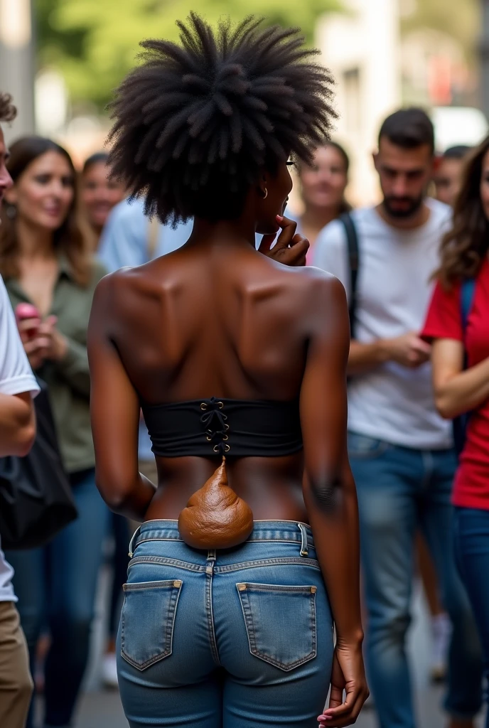 African black skin nigga Ebony slave woman huge breast all tied up bondage with rope,arm tied with rope in behind back ,sempit tied up with rope ,Belly tied up with rope,angkle tied up with rope,caleg tied up with rope,elbow tied up with rope bihind back,knee tied up with rope,tight tied up with rope,chest tied up with rope,leg tied up with rope,mouth tied with Dutch tape ,shibari,in public street with many people watching ,NSFW,HD image,