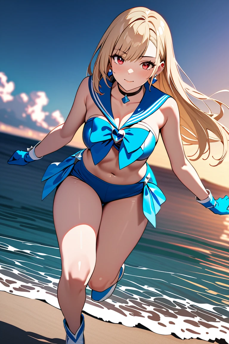 sailor girl in a bikini and hat with stars in the background, nami one piece, nami from one piece, nami, asuka suit under clothes!, lovely brigitte from overwatch, sexy-s 100, the sailor galaxia. beautiful, beautiful portrait of nami, miss fortune, glamorous angewoman digimon, full body zenkai! asuka suit