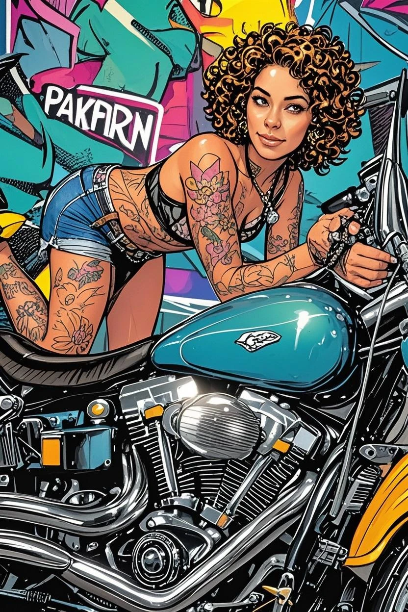 She Lobo dc comics 