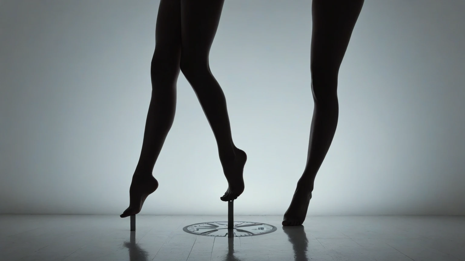 Slender, straight and fair legs，dual horsetail，adolable，By bangs，realisticlying，highest  quality，pleatedskirt，White stockings，Wearing small black round-toe shoes，，Kizi，are standing，being thin，（Extremely detailed 8K wallpaper）
