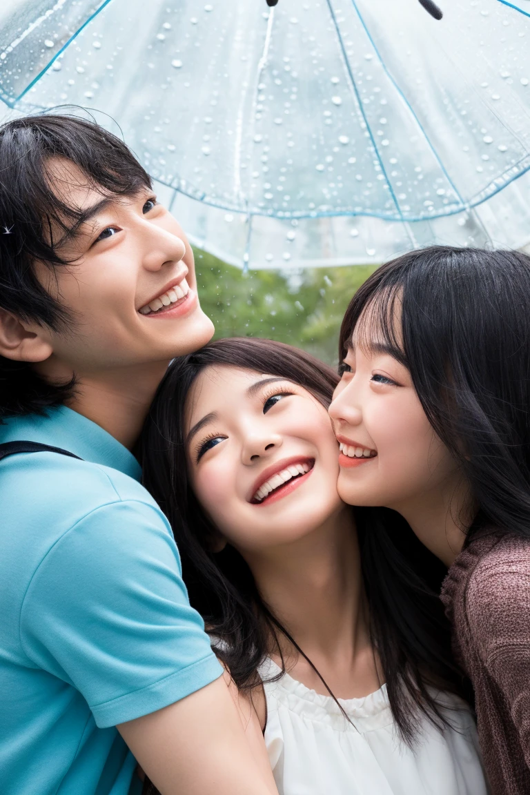75 year old man、Cute 20 year old Japanese girl、Face to face　kiss、Genuine、realism、High resolution、Life、No copyright notice