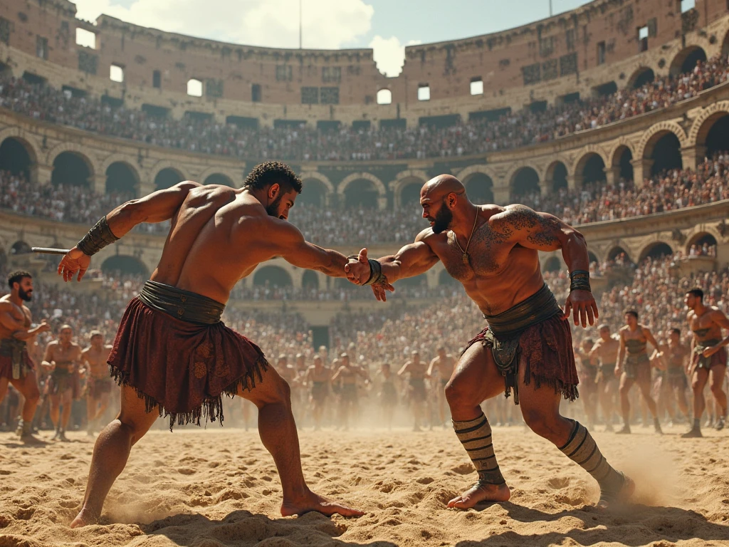 Ancient athletics 