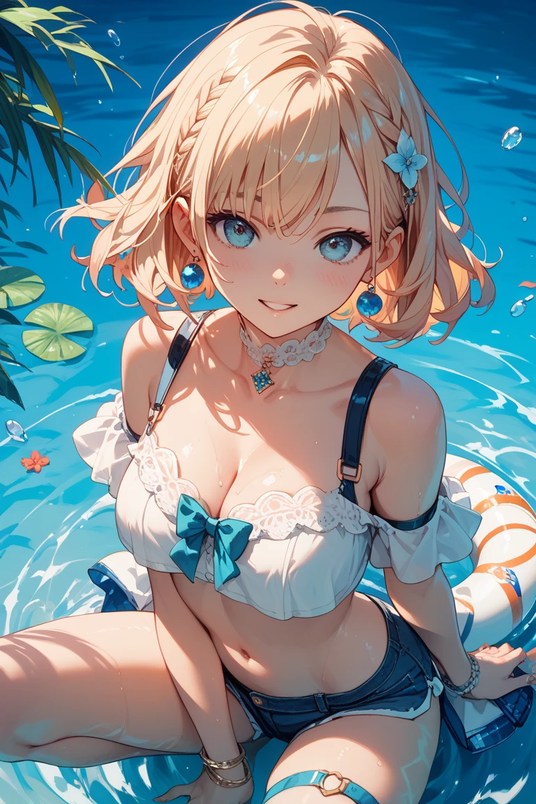 score_9, score_8_up, score_8, NSFW, medium breasts, curvy body, cute, princess ruto, solo, smiling, looking at viewer, cowboy shot, under water, coral reef background, underwater, temple, ruins, cinematic composition, dynamic pose,