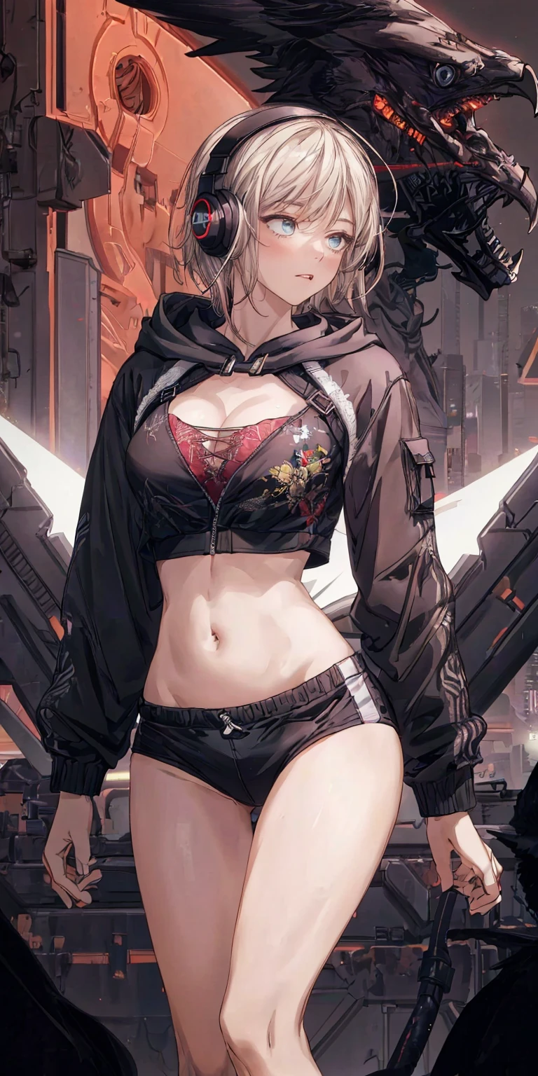 (High resolution、masterpiece:1.2)、Super detailed、(Photorealistic:1.37)、SF、Adventurer、Explore ancient ruins、Gorgeous detailed face and figure、Ideal proportions、Big Breasts、Beautiful long straight hair tied in a braided ponytail、blonde、(Stylish Bra Armor、Holographic Coat:1.4)、Dynamic pose、Dynamic angle、treasure hunter、interstellar background、Advanced technology、Glowing Light、Extraterrestrial relics、Exciting action、Breathtaking landscapes、Amazingly detailed alien architecture、Ethereal colors、天bodyの雰囲気、Out-of-this-world scenery、laser weapon、Intense emotions、Adrenaline-pumping adventure、Thrilling suspense、Action-packed quests、Distant future、A young and beautiful woman、見事な特徴と完璧なbody型で、大胆かつ恐れを知らないtreasure hunterとして描かれ、Explore the depths of ancient extraterrestrial ruins in outer space、This work、信じられないほどのHigh resolution(highest quality、4k、8k、High resolution、masterpiece:1.2)とSuper detailed(Photorealistic:1.37)Proud of its depiction of、The face of the hero、body、Captures every intricate detail of the surrounding environment、SFジャンルに重点を置いたThis work、Advanced technology、魅惑的なinterstellar background、Introducing the scenery of another world。キャラクターのDynamic poseと角度が、It adds energy and a sense of adventure to the scene.。彼女の長く美しいblondeの髪は細心の注意を払ってポニーテールに編み込まれており、Enhances aesthetic appeal、全body的な外観に優雅さを加えています、treasure hunterとして、She encounters various relics and ancient structures、それらは絶妙なディテールでEthereal colorsで描かれ、The celestial atmosphere captivates the audience.、In this work、The protagonist engages in a thrilling quest、It also features intense emotions and adrenaline-pumping action as you face dangerous challenges.、laser weaponと未来的な要素がSFの雰囲気を醸し出し、視聴者に視覚的に驚異的で没入感のあるbody験を提供します、mynatalee woman、cr1r3、natural breasts