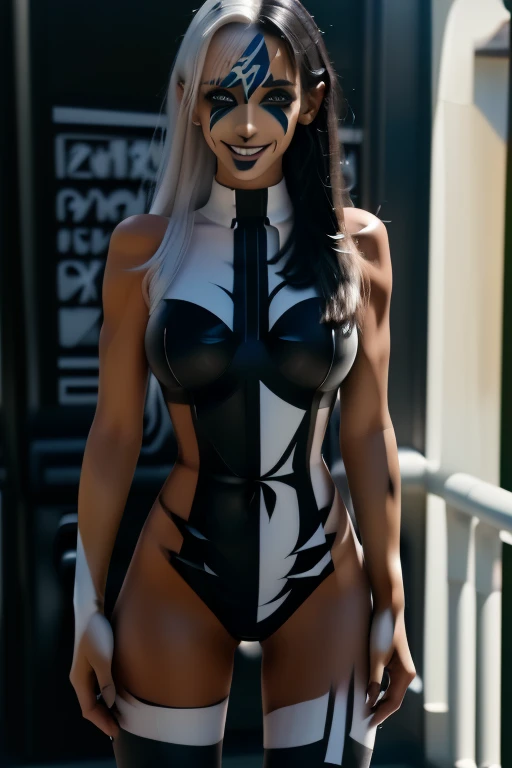 nAbsoluteReality,EndlessReality, EpicRealism, Hentai, RealisticVision, UniverseStable, super reality, Trees, Grass, sun going down, Looking_At_Viewer, (Busty), (((((Large Boobs))))), ((ahegao_face)), side_view, Side_Boob, Butt_Showing, Looking_At_Viewer, Detailedeyes, Detailedface, Detailedhands, detailedhair, perfecthands,Lucy_Heartfilia, 18 year old, freckles,butt_freckles,bootylicious, ,arms under boobs,(squishy boobs),tight_clothes,apple ass, butt_cheeks, standing in water,((Squishing boobs))),no blur,{{{big_breasts}}},(((((((1 very dark skinned black girl)))))), ((1 dark skinned African girl)),(((Spider Gwen cosplay))),(1 boy),(kissing girl)