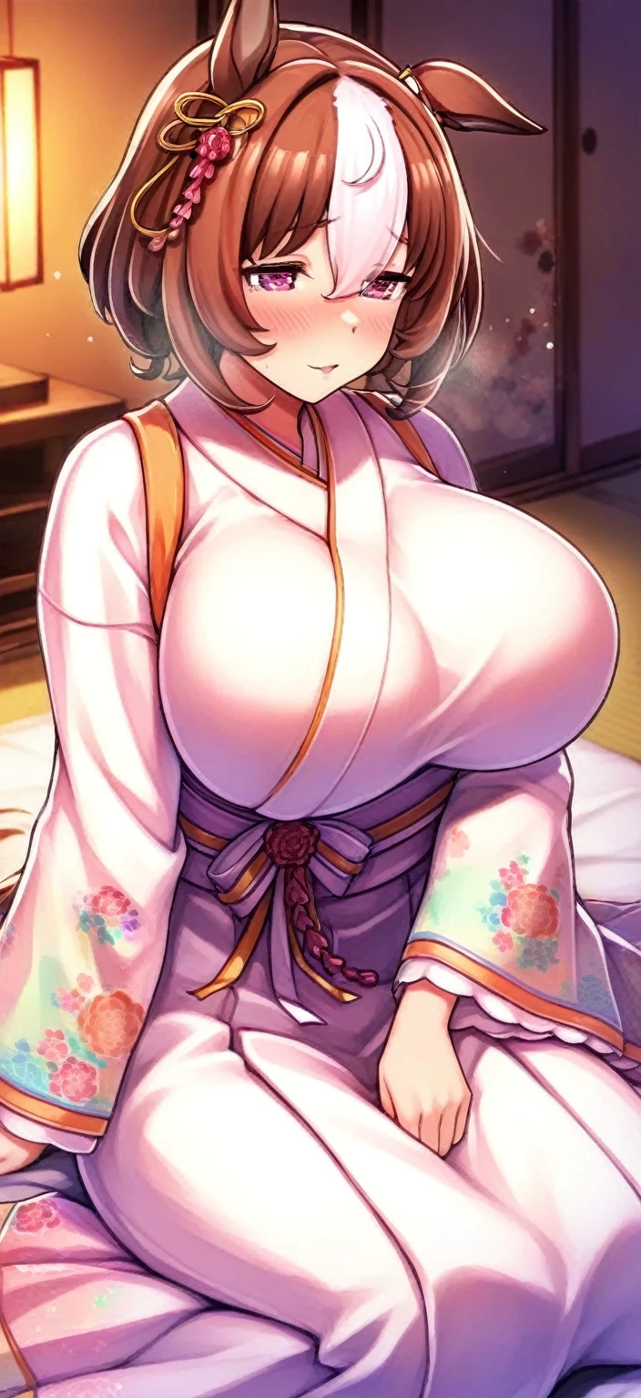 Kasumi Toyama,Band Dream!,(Mother and daughter:1.9),(Two Women:1.6),(Happy smile:1.3),Peace of mind,peace of mind,Trance,Purple eyes,(Absurd, 8K, 4K, Tabletop, Extremely detailed:1.2), Highest quality, Perfect Anatomy,Perfect Face,Heart-shaped pupils,Being spoiled,looks happy,Glasses,classroom,mechanical,(big breasted mother:1.5),(A girl with very small breasts:1.5),Are sleeping,Embrace each other,Acme,Masterpiece Nipples,Black pubic hair,Erect nipples,Sweaty, (A thin and transparent yukata:1.4), (Firm and huge breasts:1.8), Exposed shoulders, nsfw