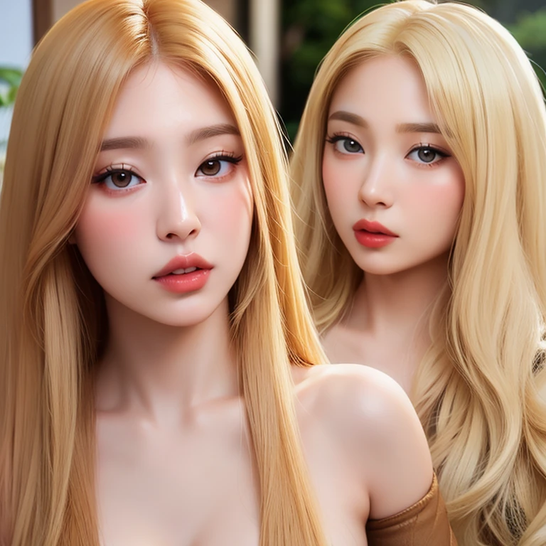 (8k, RAW photo, best quality, masterpiece:1.2), (realistic, photo-realistic:1.37), ultra-detailed, 1 girl,cute, solo,beautiful,(nose blush),(smile:1.1), large breasts,beautiful detailed eyes,(collared shirt:1.1),(long hair:1.2),floating hair,(red hair,pink hair,blonde hair,partially highlighted hair),(blazer),(see through lace lingerie, see through high-end lingerie),(garter belt),(pantyhose),(full body),(tattoo),(lounge,night club,bar,casino,mansion,chinatown,hong kong street),skinny hands,skinny fingers,(navel ring pendent),(waist chains),(jewelries),vip,model,(fishnet gloves),(choker),(hands behind back),(see through,(see through pubic hair)